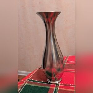 MCM Pewterex Vase Collectbile Made In The Netherlands (Holland)